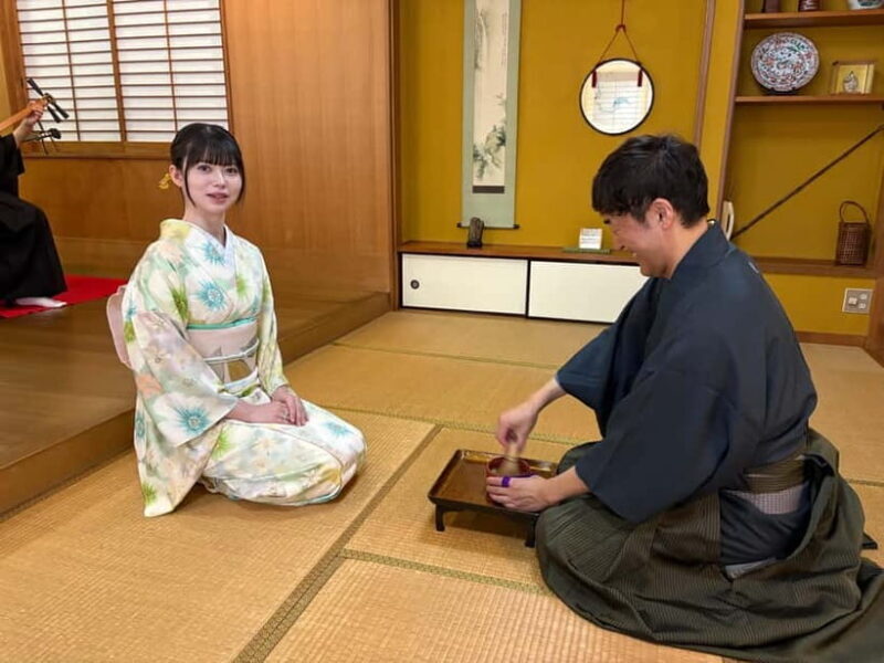 Japan: Shamisen Lesson with Kimono and Matcha Tea - Exploring the Experience in Detail