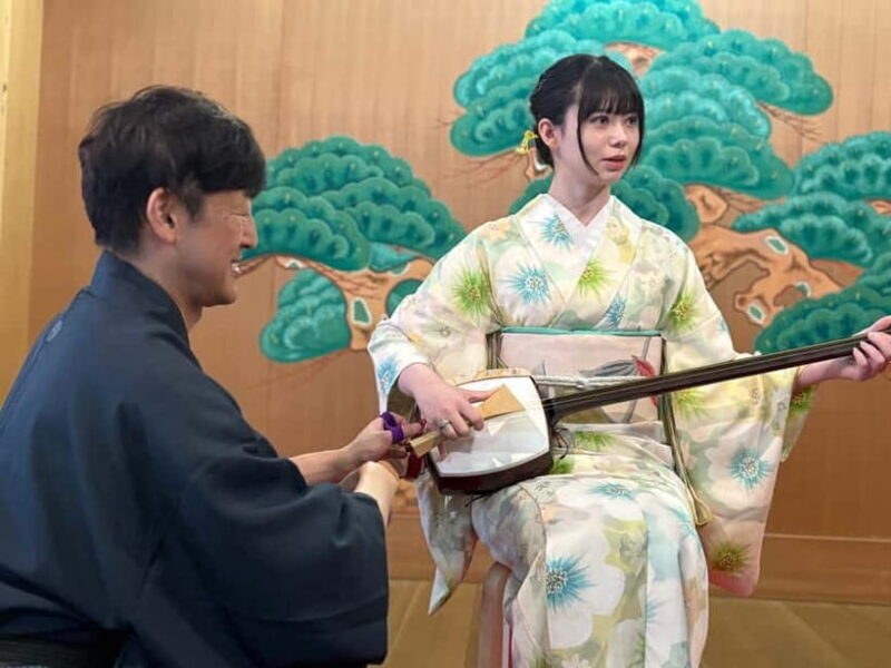 Japan: Shamisen Lesson with Kimono and Matcha Tea - Final Thoughts: Who Should Sign Up?