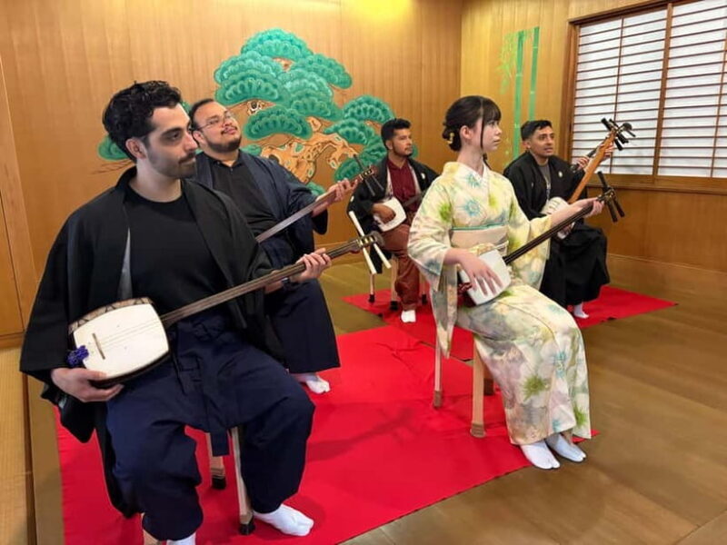 Japan: Shamisen Lesson with Kimono and Matcha Tea - Introducing the Shamisen and Kimono Experience in Japan