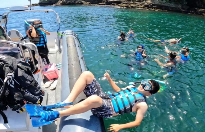 Japan: Snorkeling Adventure on a Boat - Important Participation Information