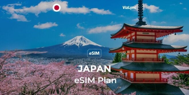Japan Super Travel Esim High Speed Mobile Data Plans - Hassle-Free Activation and No Phone Number Required