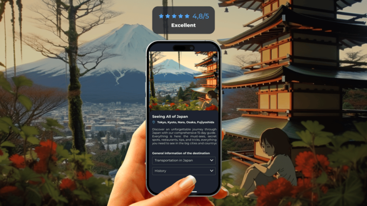 Japan : The Only Guide - Guide Features