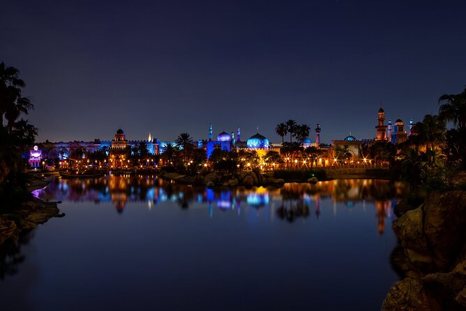 Japan Tokyo DisneySea Park Ticket - Location and Duration