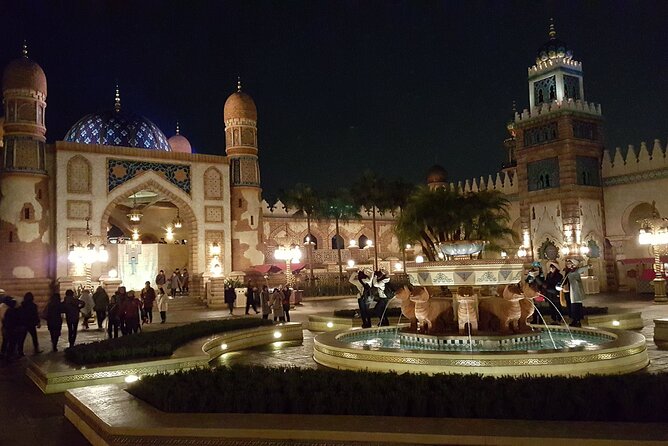 Japan Tokyo DisneySea Park Ticket - Ticket Details and Requirements