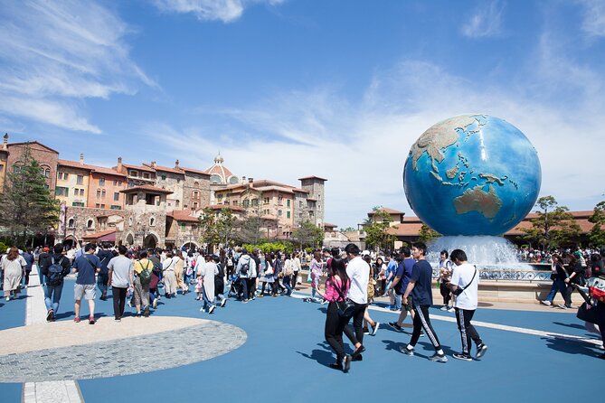 Japan Tokyo DisneySea Park Ticket - Common Questions
