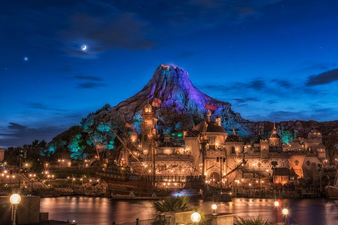 Japan Tokyo DisneySea Park Ticket - The Sum Up