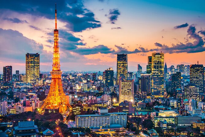 Japan Tokyo Tower Observatory Deck E-Ticket - Common Questions