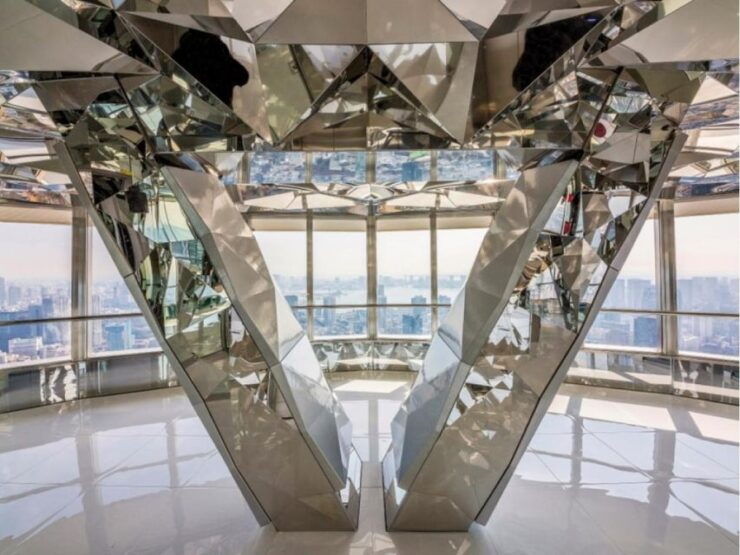 Japan Tokyo Tower Observatory Deck E-Ticket - Ticket Details