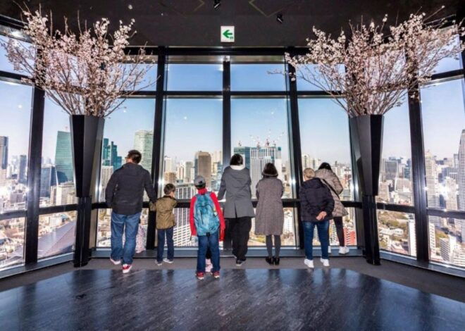 Japan Tokyo Tower Observatory Deck E-Ticket - Tokyo Tower