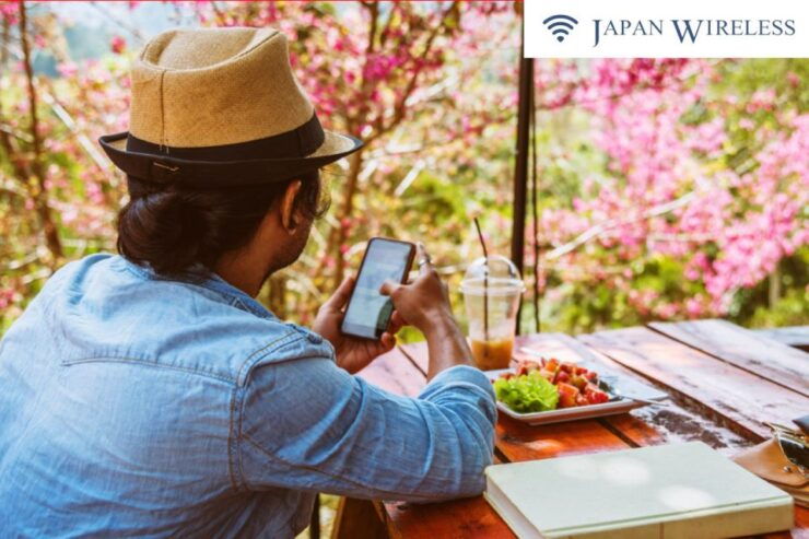 Japan: Unlimited 4G Pocket Wi-Fi (Shinbashi Pick-Up) - Activity Details