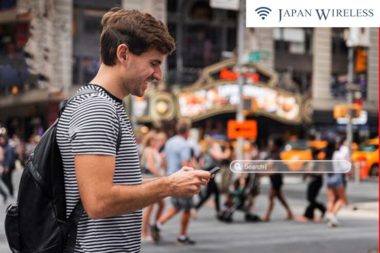 Japan: Unlimited 4G Pocket Wi-Fi (Shinbashi Pick-Up) - Inclusions