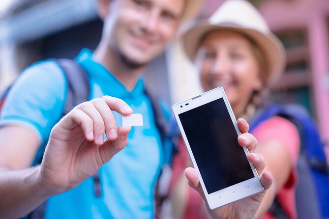 Japan Unlimited Data SIM Card (8, 16, & 31 Days) - The Sum Up