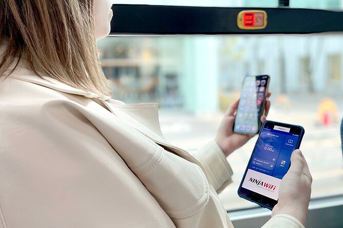 Japan Unlimited WiFi Router - Narita Airport Pickup - Rental Details