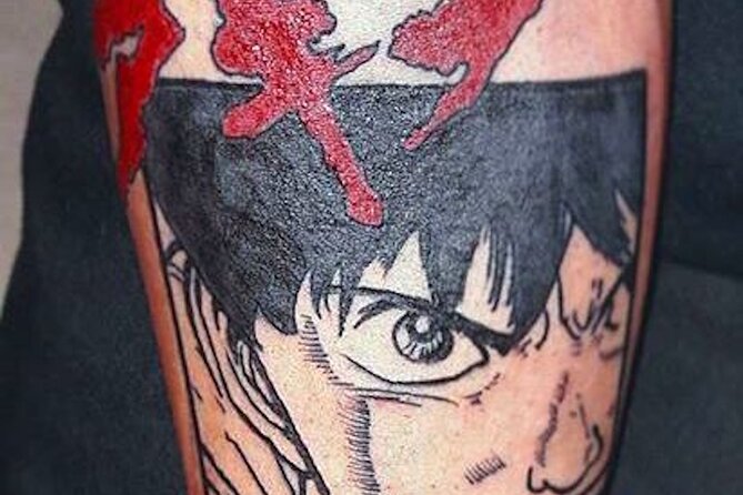 Japanese Anime Manga Tattoo Dragon Ball Akira Pokemon Naruto - Meeting Point Information
