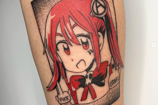 Japanese Anime Manga Tattoo Dragon Ball Akira Pokemon Naruto - Pickup Details