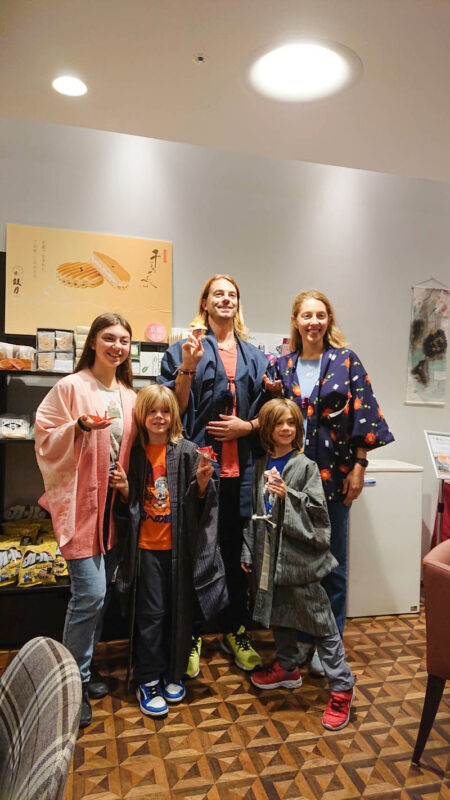 Japanese Anime, Washi Paper & Origami Culture Experience (Kyoto) - Tea, Kyoto sweets, and a certificate