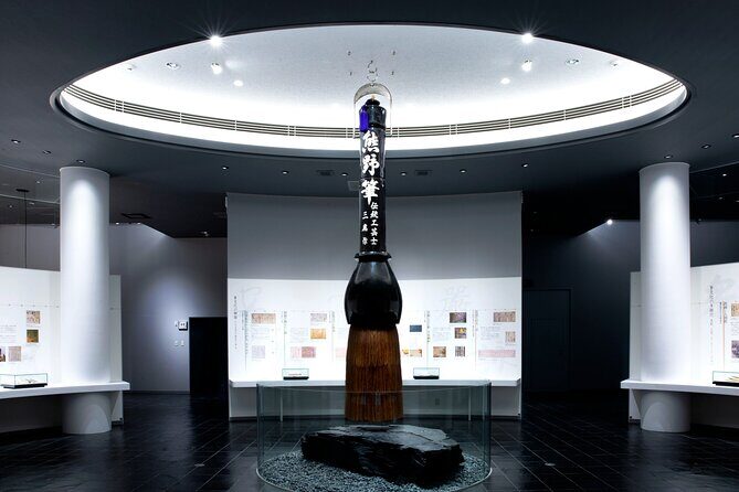 Japanese Beautiful Brush Tour and Workshop in Kumano - Good To Know  