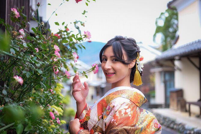 Japanese Bridal Photography Experience in historic Uchiko - Good To Know