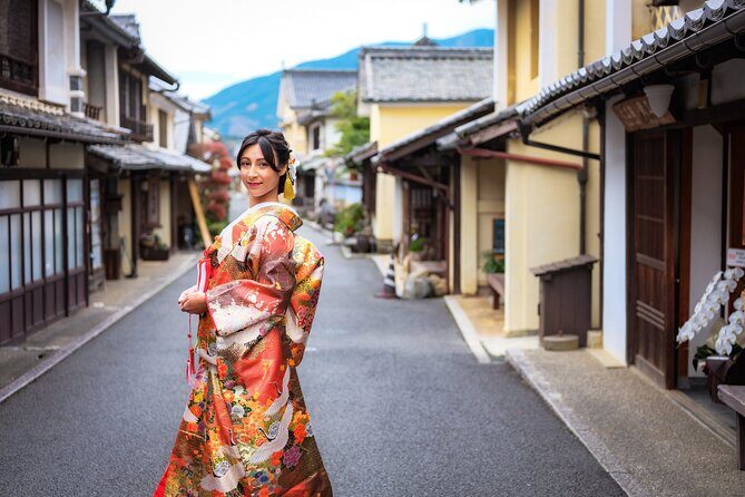Japanese Bridal Photography Experience in historic Uchiko - What to Expect from the Uchiko Bridal Photography Experience