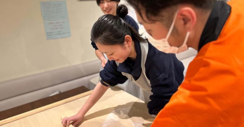 Japanese buckwheat noodle making experience in Sapporo,japan - Good To Know