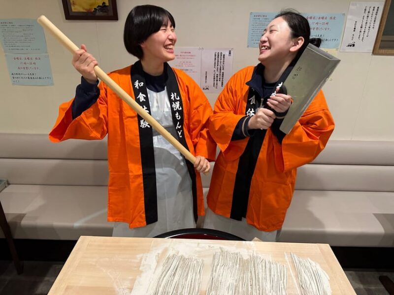 Japanese buckwheat noodle making experience in Sapporo,japan - Why the Quality of Soba Matters
