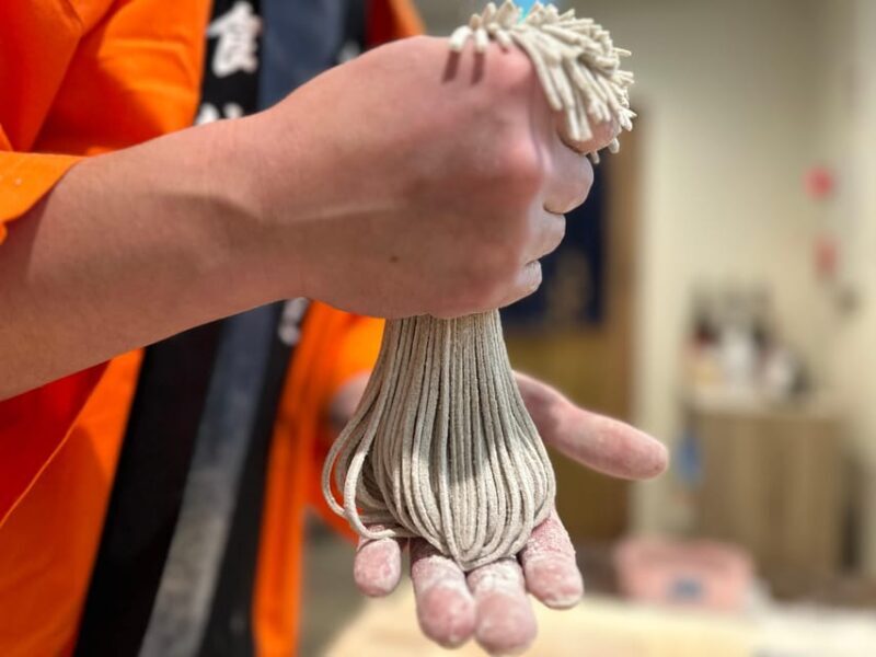 Japanese buckwheat noodle making experience in Sapporo,japan - Who Is This Tour Best For?