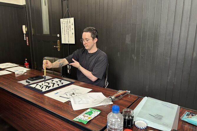 Japanese Calligraphy Class in Yokohama with Tea and Sweets - An In-Depth Review of the Calligraphy Class Experience
