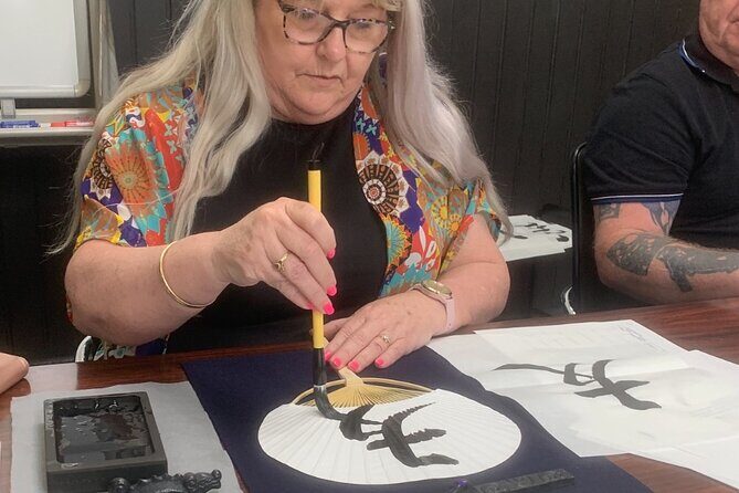 Japanese Calligraphy Class in Yokohama with Tea and Sweets - FAQ