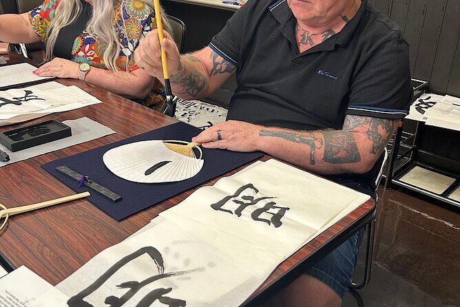 Japanese Calligraphy Class in Yokohama with Tea and Sweets - What to Expect from the Calligraphy Tour in Yokohama