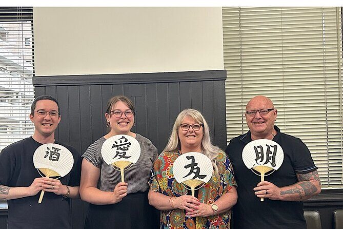Japanese Calligraphy Class in Yokohama with Tea and Sweets - FAQ