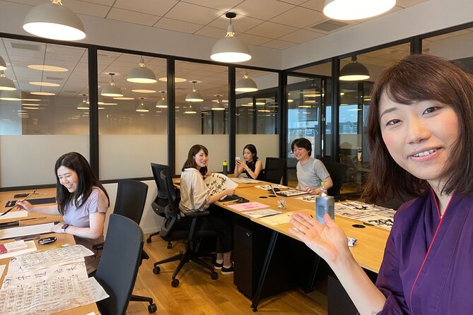 Japanese Calligraphy Experience - Overview and Booking Details