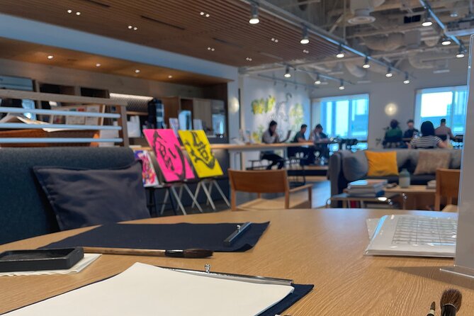 Japanese Calligraphy Experience - Operated by Honey J Corporation