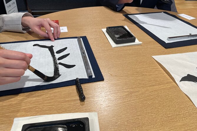 Japanese Calligraphy Experience - Located in Tokyo, Japan