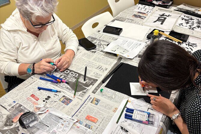 Japanese Calligraphy Experience at Shibuya - Analyzing the Value