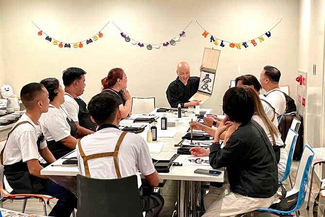 Japanese Calligraphy Experience in Osaka - Good To Know