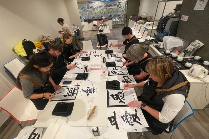 Japanese Calligraphy Experience in Osaka - Cancellation Policy