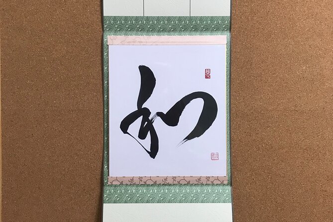 Japanese Calligraphy Experience in Osaka - Reviews