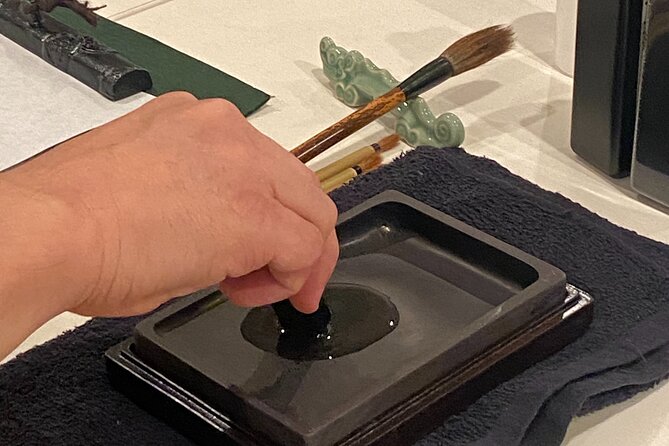 Japanese Calligraphy Experience in Osaka - Booking Information