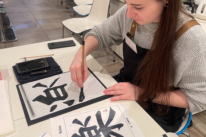 Japanese Calligraphy Experience in Osaka - Directions