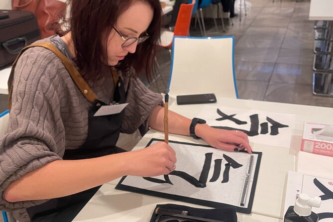 Japanese Calligraphy Experience in Osaka - Additional Information