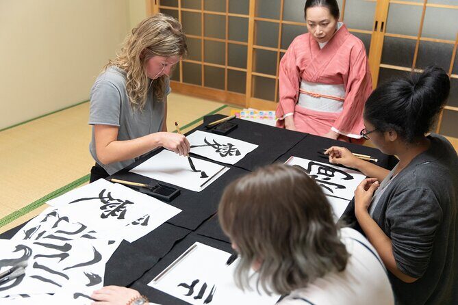 Japanese Calligraphy Workshop | Create Art & Enjoy Matcha - Practical Details and Tips