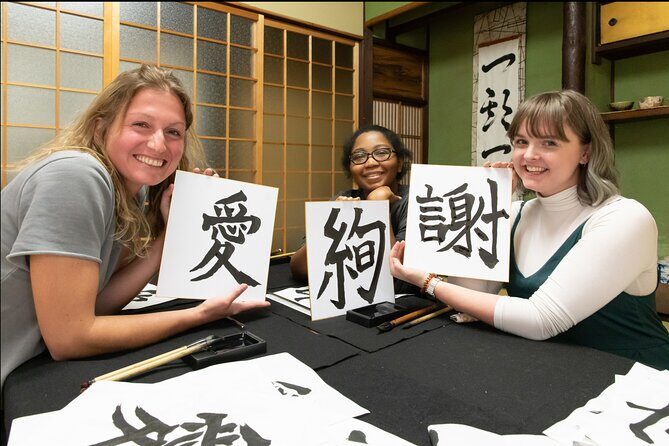 Japanese Calligraphy Workshop | Create Art & Enjoy Matcha - Good To Know