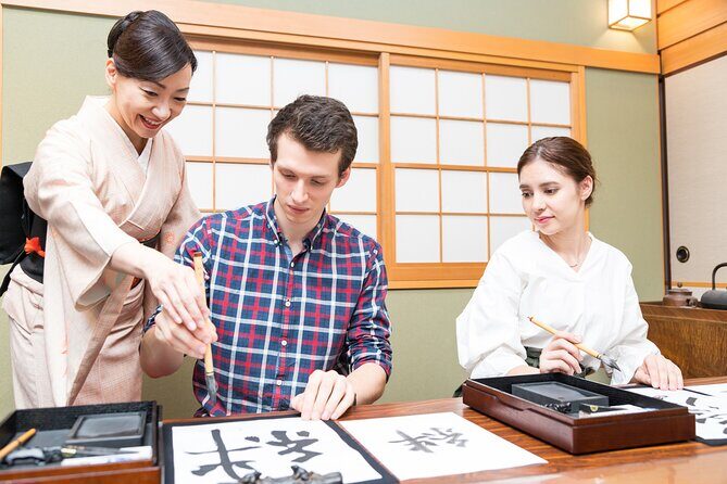 Japanese Calligraphy Workshop | Create Art & Enjoy Matcha - The Itinerary in Detail