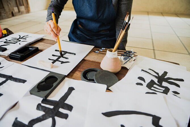 Japanese Calligraphy Workshop | Create Art & Enjoy Matcha - Who Will Appreciate This Tour?