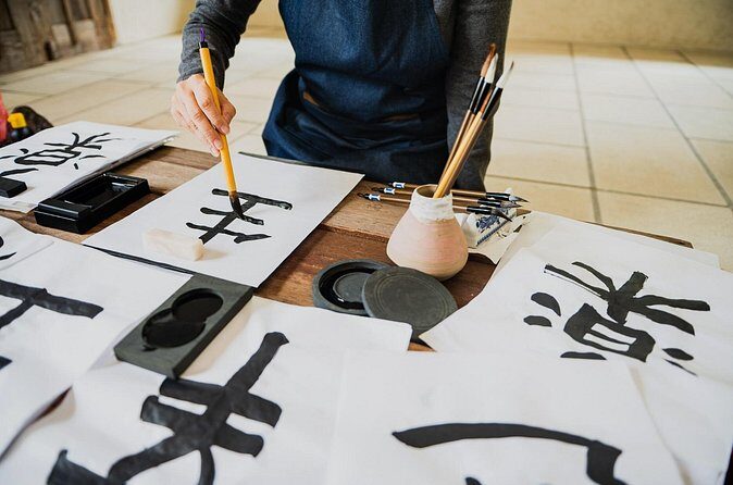 Japanese Calligraphy Workshop | Create Art & Enjoy Matcha - FAQ