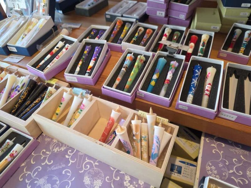 Japanese candle making experience, visit to a sake brewery, and tasting - Why This Experience Is Worth It