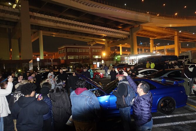 Japanese Car and Daikoku Carmeet With Local Runner and Guide - Booking Information