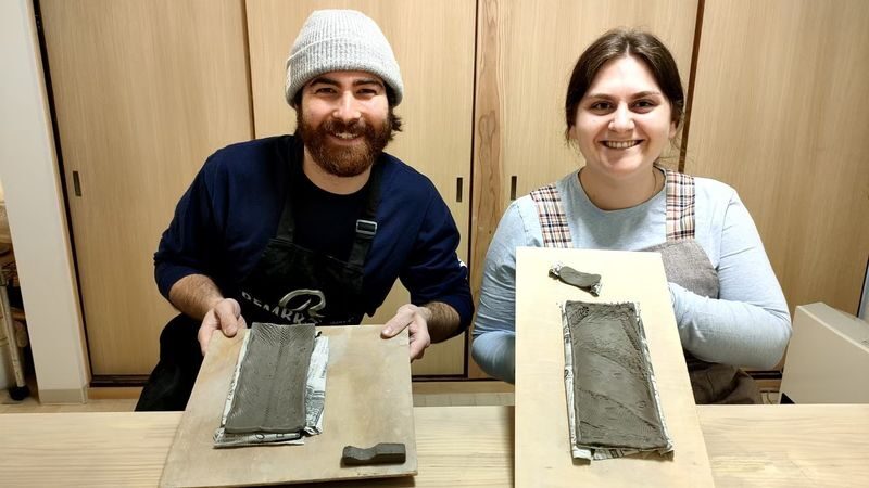 Japanese Ceramics DIY Private Workshop in Osaka - A station meet-up, then a quieter corner of Osaka