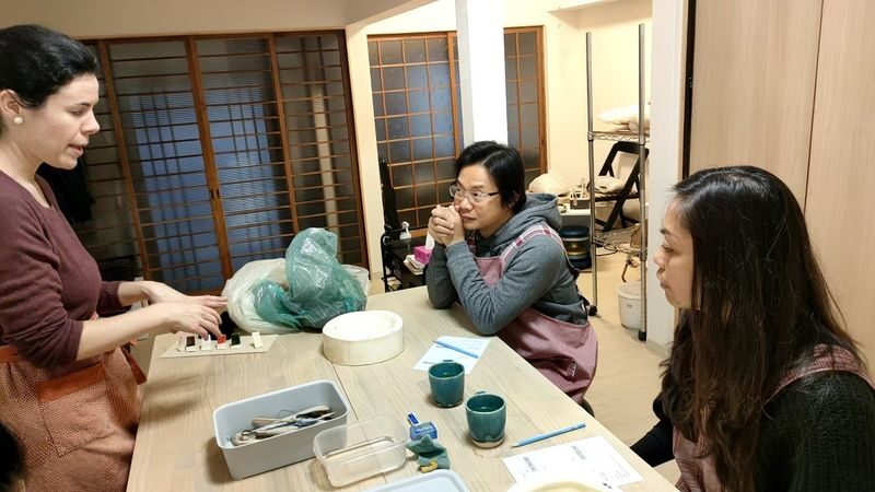 Japanese Ceramics DIY Private Workshop in Osaka - A cultural lesson with a personal touch