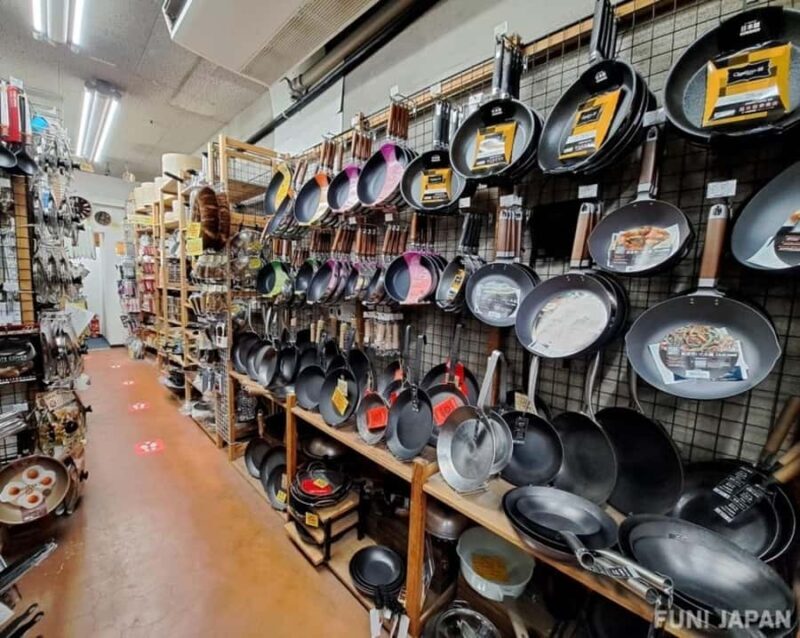 Japanese Commercial Kitchen Supplies Shopping Tour - Discover Authentic Japanese Kitchen Tools with a Local Guide